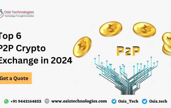 Unlocking The Top 6 P2P Crypto Exchanges in 2024!