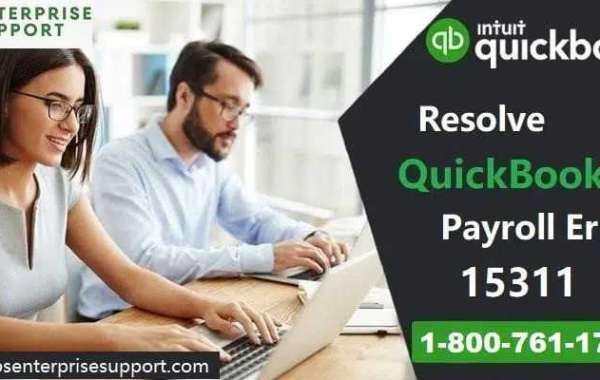 Easy Steps to Resolve QuickBooks Payroll Error Code 15311