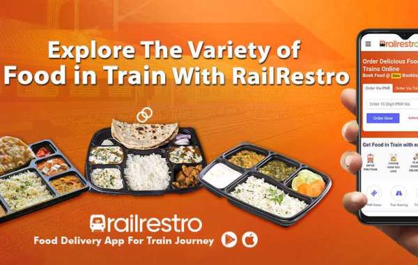 Explore The Variety of Food in Train With RailRestro