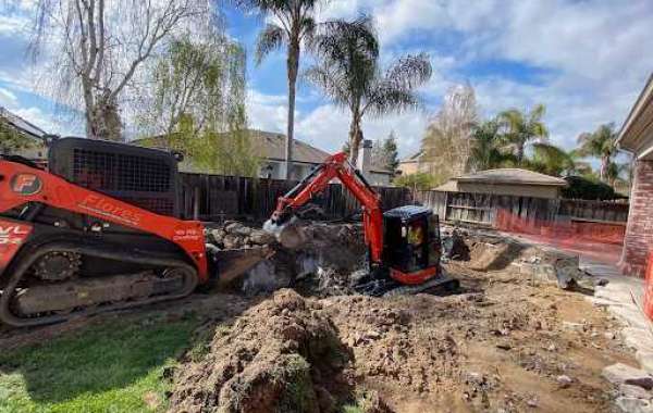 Pool Demolition in Modesto, California: The Expertise of Excavating Companies