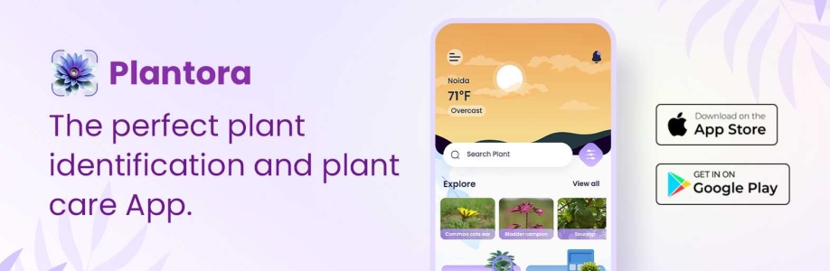 Plantora App Cover Image