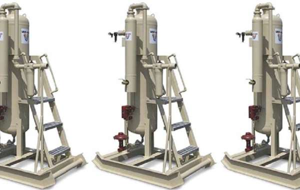 The Vital Role of the Natural Gas Dehydration Unit in Natural Gas Fired Industrial Equipment