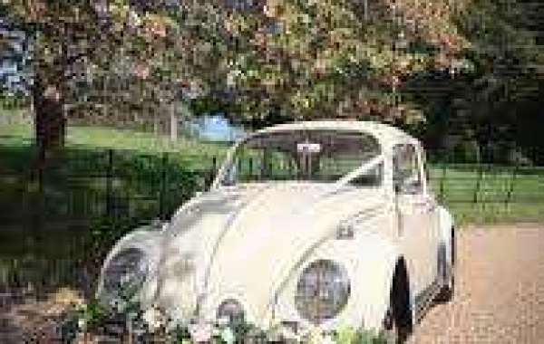 Cruise to "I Do" in Style: Your Dream Volkswagen Beetle Wedding Car with Heathrow Carrier