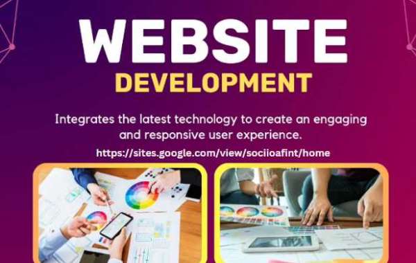 Elevate Your Online Presence with Expert Website Design by Sociio A&F International UK