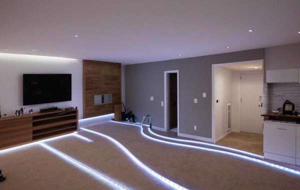 Installing LED Strip Lights