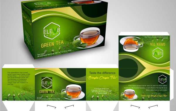 Unique Tea Packaging: Custom Tea Boxes