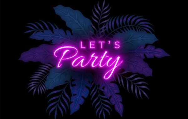 Let’s Party Neon Sign: Adding a Bright Spark to Your Celebrations