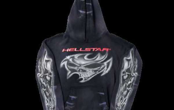 Hellstar || Hellstar Hoodie || 100% - Authentic