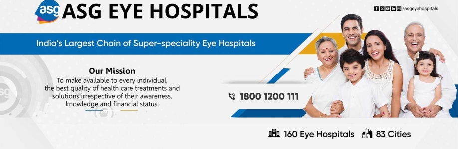 ASG Eye Hospitals Cover Image