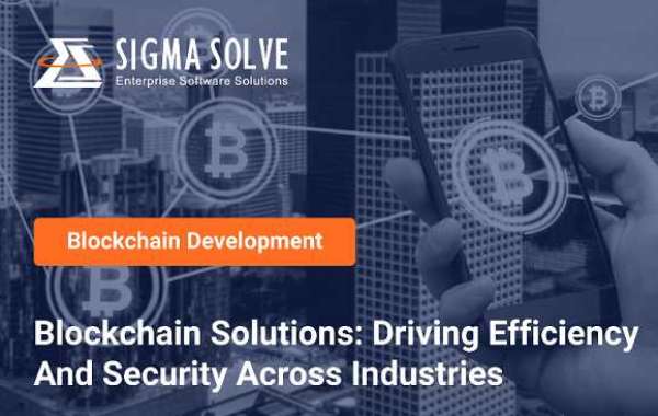 Blockchain Solutions: Driving Efficiency and Security Across Industries