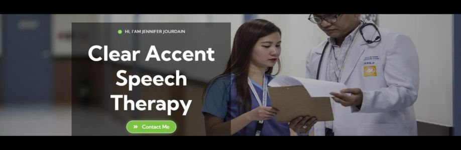 Clear Accent Speech Therapy Cover Image