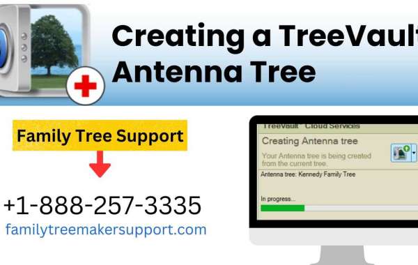 Creating a TreeVault Antenna Tree