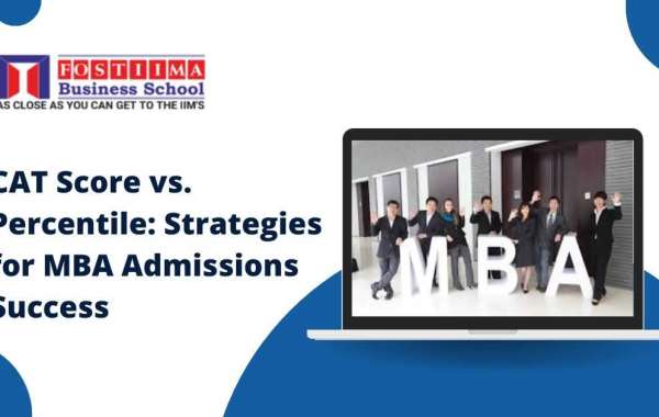 CAT Score vs. Percentile: Strategies for MBA Admissions Success