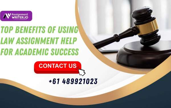 Top Benefits of Using Law Assignment Help for Academic Success