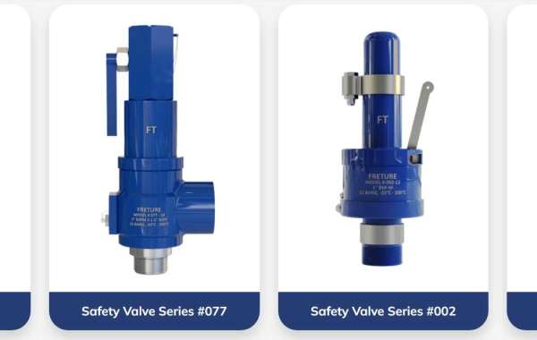 Types of Safety Valves and Their Importance in Industrial Applications