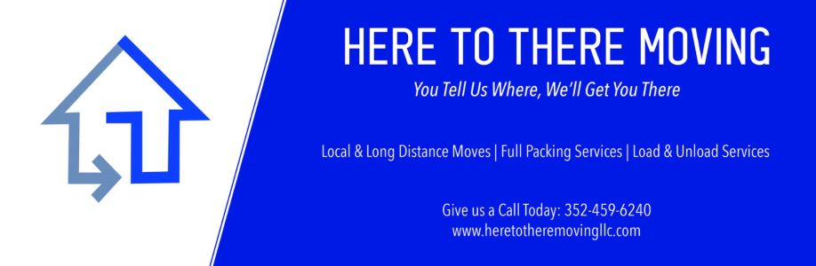 Here To There Moving LLC Cover Image