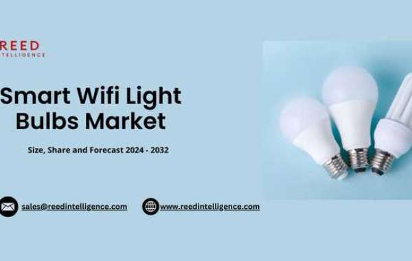 Smart Wifi Light Bulbs Market Size, Share and Growth by Forecast 2024-2032 | Reed Intelligence