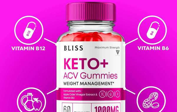 Bliss Keto ACV Gummies