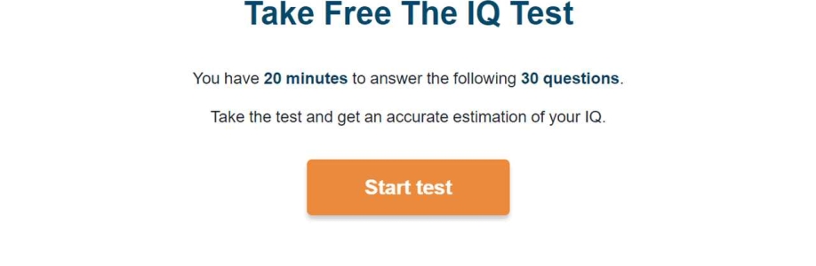 GBI IQ Test Cover Image