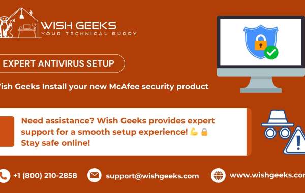 How to Fix a Slow PC and Activate McAfee Antivirus: A Guide by Wish Geeks