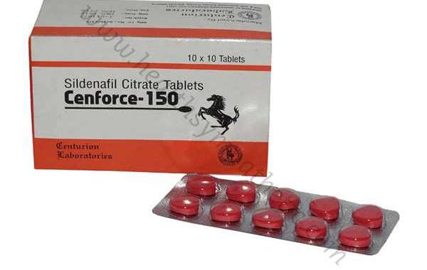 Cenforce 150 mg: High-Potency Solution for Erectile Dysfunction