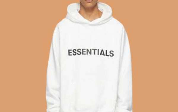 White Essentials Hoodie: A Timeless Classic