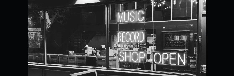 Music Record Shop Cover Image