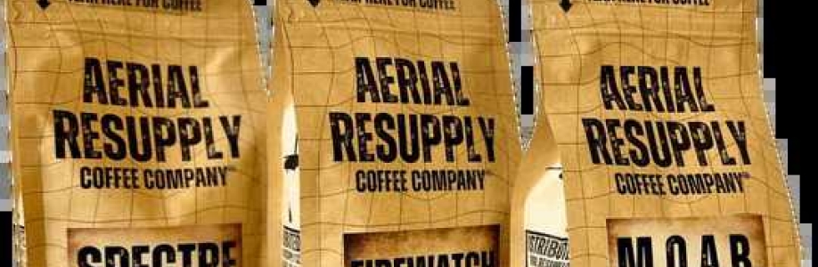 Aerial Resupply Coffee Cover Image