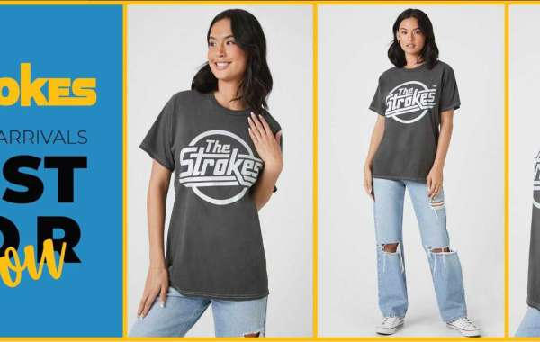 The Strokes Merchandise Style, Legacy, and Fashion