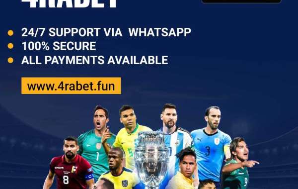 Best for Online Betting and Gaming Activities with 4RaBet