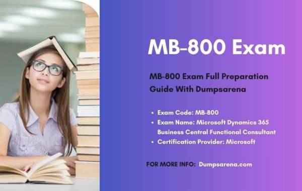 How to Excel in MB-800 Exam with DumpsArena Tips?