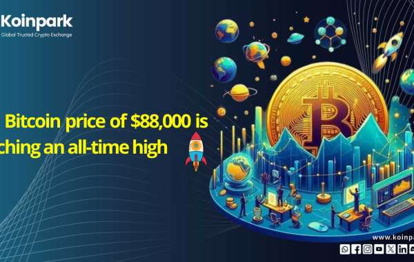 The Bitcoin price of $88,000 is reaching an all-time high