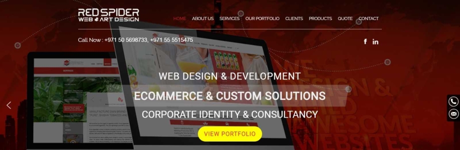 RedSpider Web & Art Design Agency Cover Image