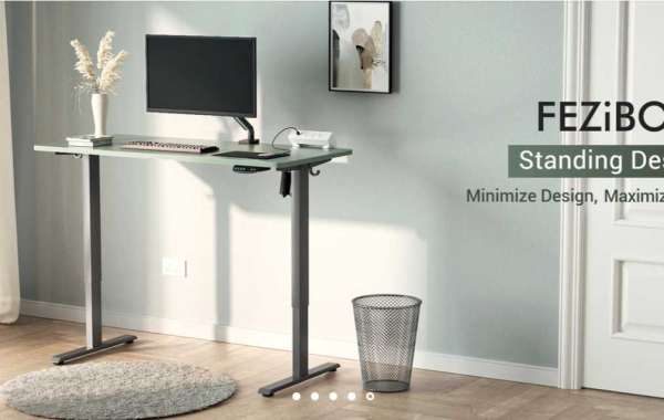 Embrace Productivity and Wellness with Fezibo Standing Desks