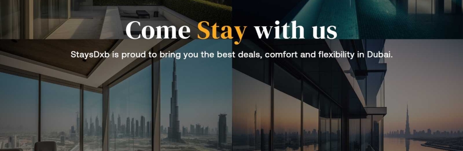 StaysDxb Short-term Rentals Cover Image