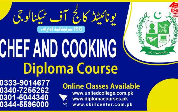 Culinary Courses in Rawalpindi and Islamabad