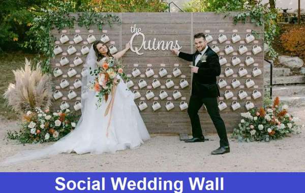 Transform Your Wedding Experience with a Social Wedding Wall: A Modern Way to Celebrate Love