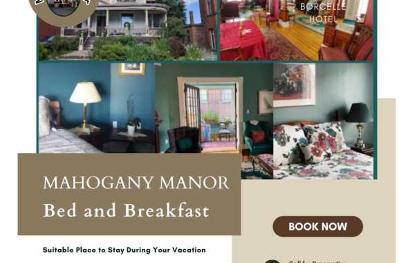 Stay at Mahogany Manor – Your Cozy Bed and Breakfast in Saint John, New Brunswick