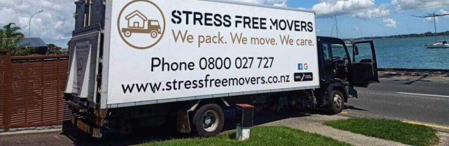 Stress Free Movers Cover Image