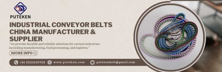 High Quality Industrial Conveyor Belts by Shanghai Puteken Cover Image