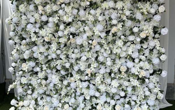 Magic of Flower Wall Backdrop Transforming Spaces with Blooming Beauty