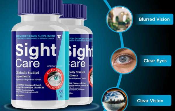 Buy SightCare Vision Supplement capsules online.