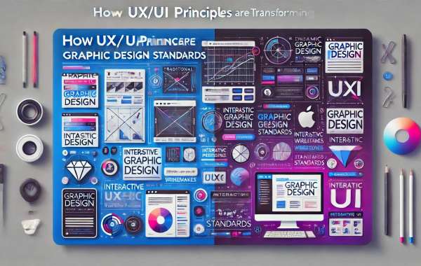 How UX/UI Principles Are Transforming Graphic Design Standards