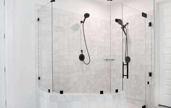 Custom Frameless Glass Shower Doors