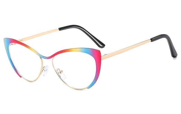 Lightness And Elasticity Is The Advantage Of Plastic Steel Eyeglasses