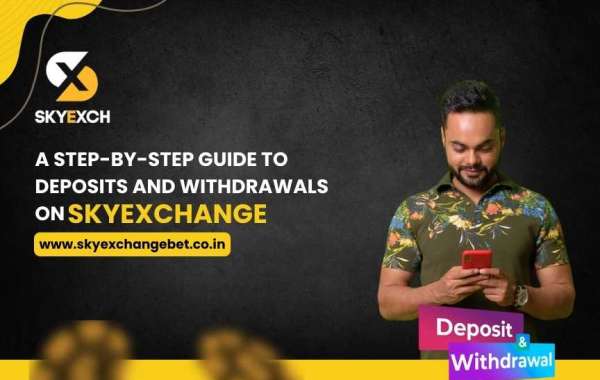 A Step-by-Step Guide to Deposits and Withdrawals on SkyExchange