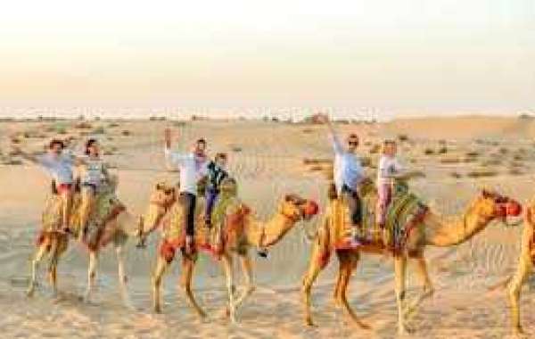 Evening Desert Safari Dubai: A Magical Desert Experience