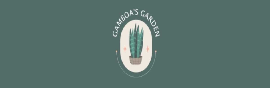 gamboas garden Cover Image