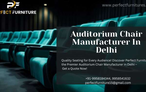 Best Quality Auditorium Seating Solutions in Delhi