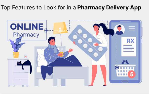 Top Features to Look for in a Pharmacy Delivery App